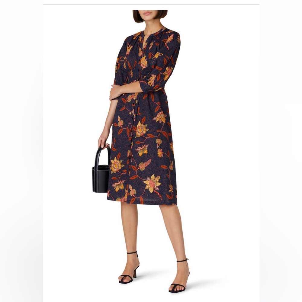 ba&sh qyana dress, size small